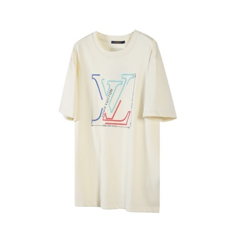 루이비통 남성 라운드 반팔 티셔츠 - Louis vuitton Mens Round Tshirt - lvc1794x
