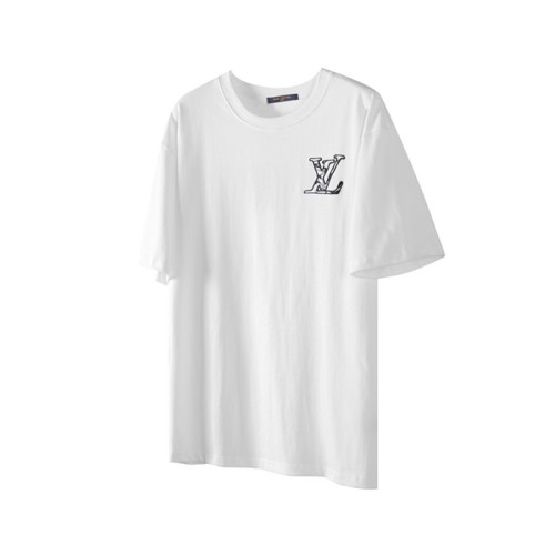 루이비통 남성 라운드 반팔 티셔츠 - Louis vuitton Mens Round Tshirt - lvc1797x