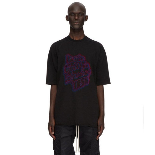루이비통 남성 라운드 반팔 티셔츠 - Louis vuitton Mens Round Tshirt - lvc1814x