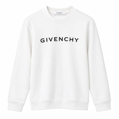 지방시 남성 화이트 맨투맨 - Givenchy Mens White Tshirts - gic1842x