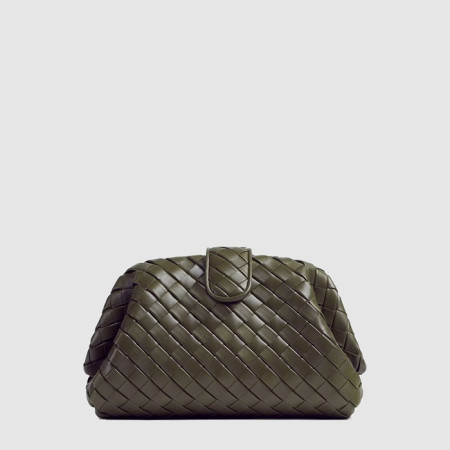 보테가베네타 여성 틴 로렌 체인 클러치 - Bottega veneta Womens Tin Clutch - bvb2322x