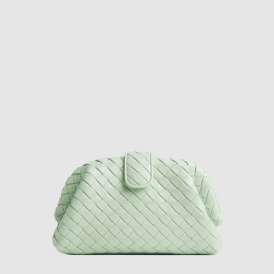 보테가베네타 여성 틴 로렌 체인 클러치 - Bottega veneta Womens TinClutch - bvb2324x