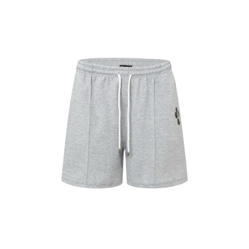 크롬하츠 남성 캐쥬얼 반바지 - Chrom Hearts Mens Gray Half-pants - chc1881x