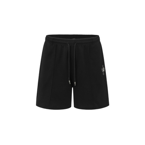 크롬하츠 남성 캐쥬얼 반바지 - Chrom Hearts Mens Black Half-pants - chc1882x