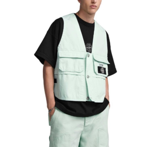 스톤아일랜드 남성 캐쥬얼 베스트 - Stone Island Mens Casual Vest - stc1950x