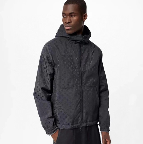 루이비통 남성 후드 재킷 - Louis vuitton Mens Hood Jackets - lvc1955x