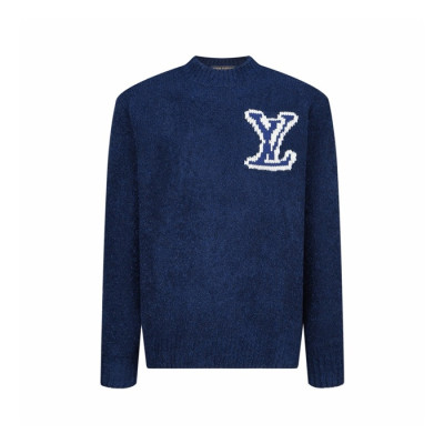 루이비통 남성 라운드 스웨터 - Louis vuitton Mens Round Sweaters - lvc2003x