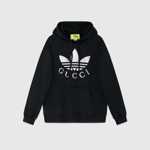 구찌 남성 블랙 후드티 - Gucci Mens Black Hoodie - guc2044x