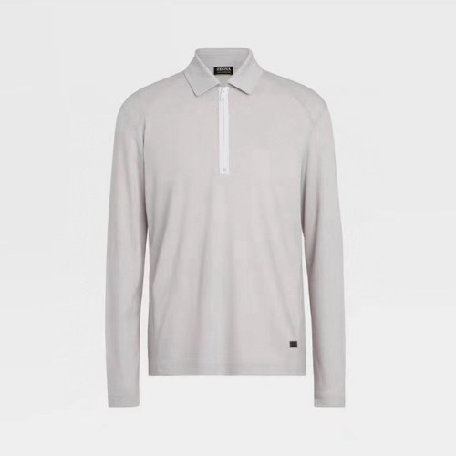 제냐 남성 폴로 긴팔티 - Zegna Mens Polo Tshirts - zec2047x