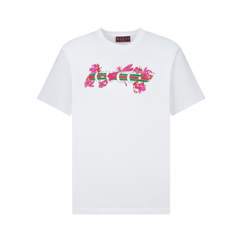 구찌 남성 라운드 반팔 티셔츠 - Gucci Mens Round Tshirts - guc2081x