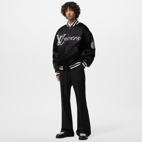 루이비통 남성 봄버 재킷 - Louis vuitton Mens Bomber Jacket - lvc2113x