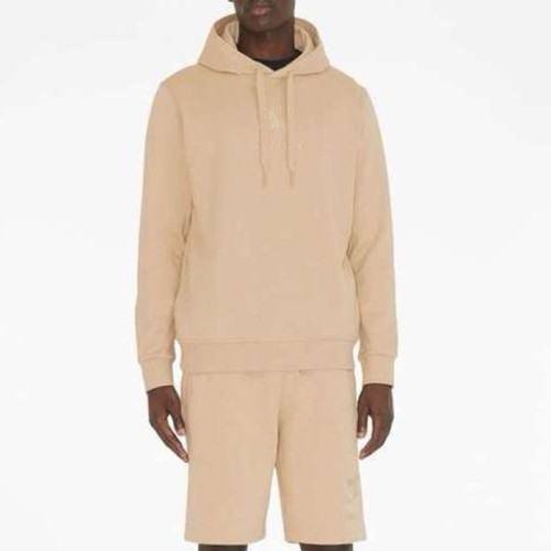 버버리 남성 베이지 후드티 - Burberry Mens Beige Hoodie - buc2123x