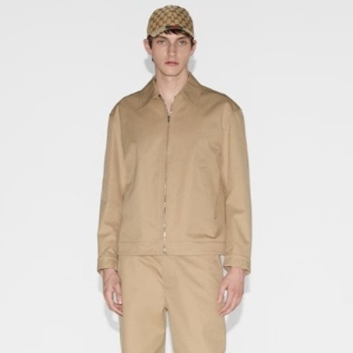 구찌 남성 베이지 자켓 - Gucci Mens Beige Jackets - guc2124x