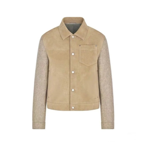 디올 남성 베이지 자켓 - Dior Mens Beige Jackets - dic2134x