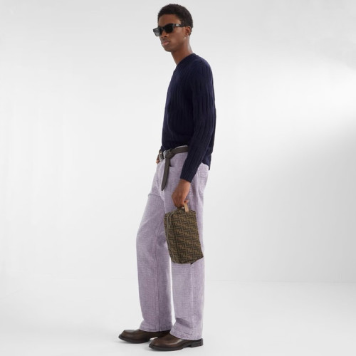 펜디 남성 라운드 스웨터 - Fendi Mens Round Sweaters - fec2186x