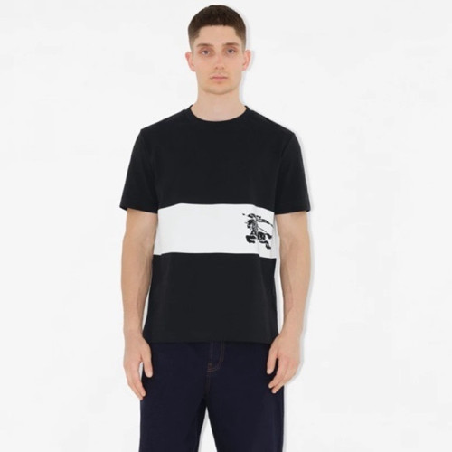 버버리 남성 라운드 반팔 티셔츠 - Burberry Mens Round Tshirts - buc2198x