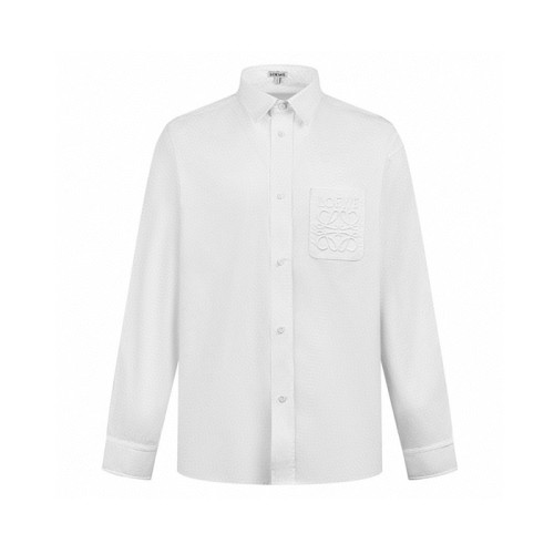 로에베 남성 베이직 셔츠 - Loewe Mens Dress Shirts - loc2202x