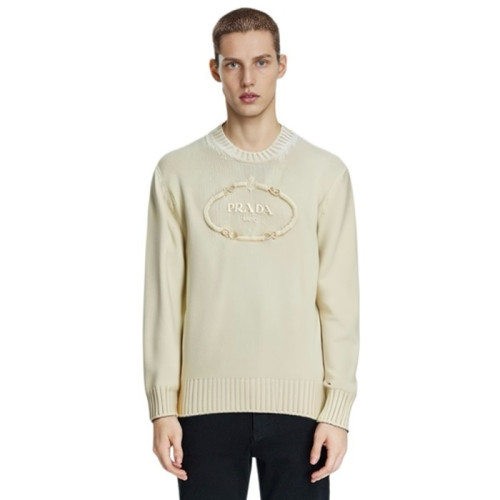 프라다 남성 라운드 스웨터 - Prada Mens Round Sweater - prc2288x