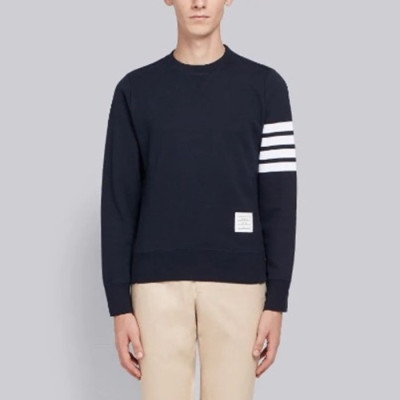 톰브라운 남성 라운드 맨투맨 - Thom Browne Mens Round Tshirts - thc2327x