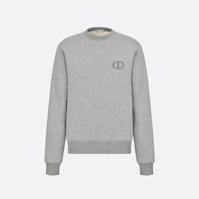디올 남성 라운드 맨투맨 - Dior Mens Round Tshirts - dic2407x