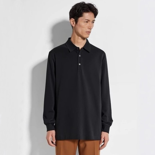 에르메네질도 제냐 남성 폴로 긴팔티 - Ermenegildo Zegna Mens Polo Tshirts - zec2482x
