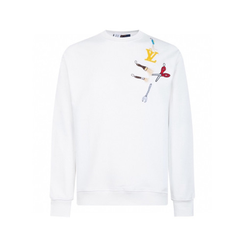 루이비통 남성 라운드 맨투맨 - Louis vuitton Mens Round Tshirts - lvc2485x