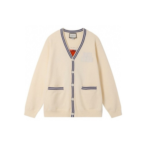 구찌 남성 브이넥 가디건 - Gucci Mens V-neck Cardigan - guc2605x