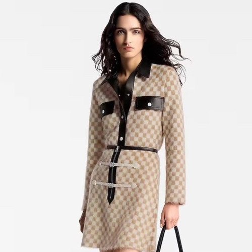 루이비통 여성 니트 자켓 - Louis vuitton Womens Knit Jacket - lvc2643x