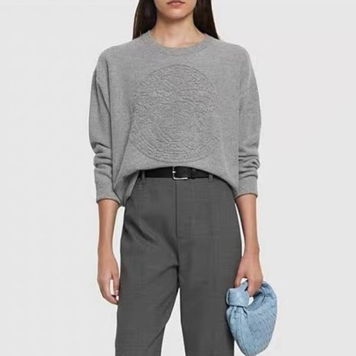 베르사체 여성 라운드 스웨터 - Versace Womens Round Sweater - vec2652x