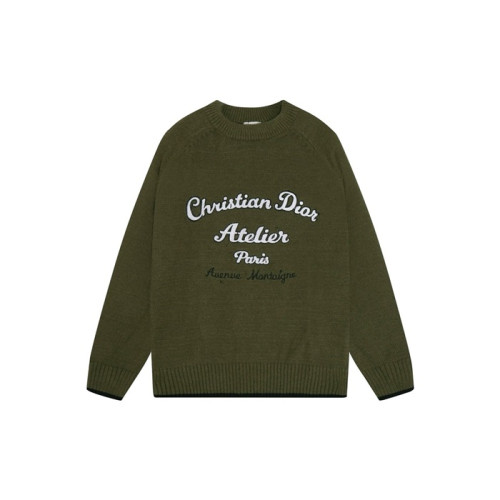 디올 남성 라운드 스웨터 - Dior Mens Round Knitwear - dic2654x