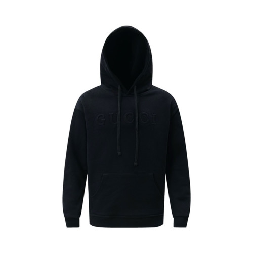 구찌 남성 블랙 후드티 - Gucci Mens Black Hoodie - guc2675x