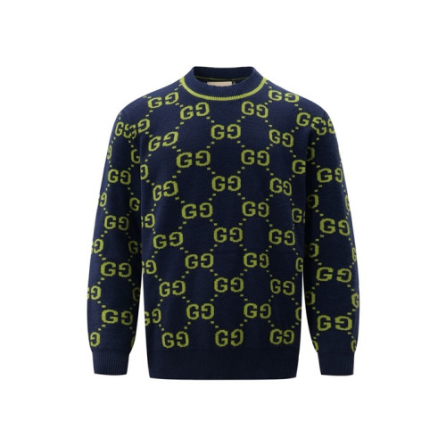 구찌 남성 라운드 스웨터 - Gucci Mens Round Sweater - guc2681x