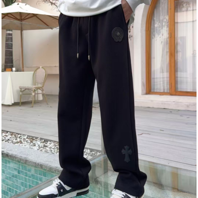 크롬하츠 남성 캐쥬얼 팬츠 - Chrom Hearts Mens Casual Pants - chc2711x