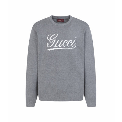 구찌 남성 라운드 스웨터 - Gucci Mens Round Sweater - guc2777x