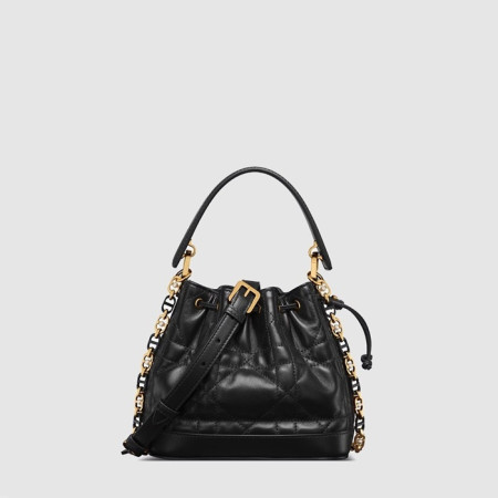 디올 여성 졸리 버킷 백 M2780 - Dior Womens D-Jolie Bucket Bag - dib2651x