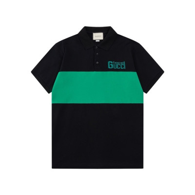 구찌 남성 폴로 반팔티 - Gucci Mens Polo Tshirt - guc2791x