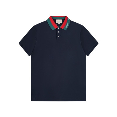 구찌 남성 폴로 반팔티 - Gucci Mens Polo Tshirt - guc2795x