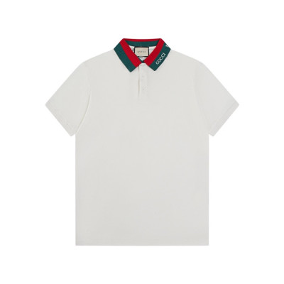 구찌 남성 폴로 반팔티 - Gucci Mens Polo Tshirt - guc2796x