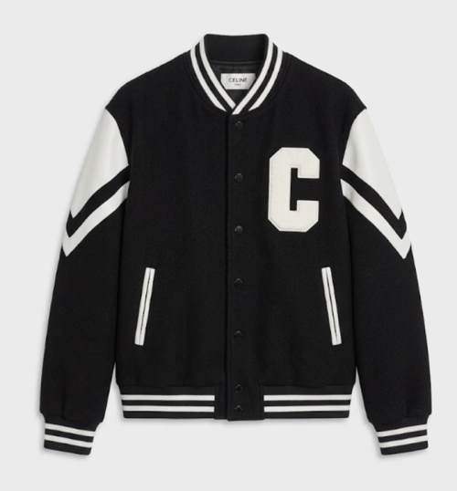셀린느 남성 봄버 자켓 - Celine Mens Bomber Jacket - cec2832x