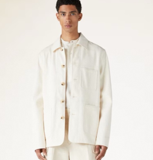 로로피아나 남성 셔츠 자켓 - Loro Piana Mens Shirt Jacket - lpc2845x