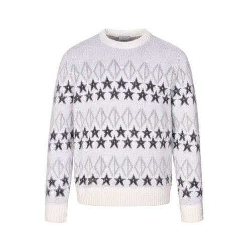디올 남성 라운드 스웨터 - Dior Mens Round Knitwear - dic2946x