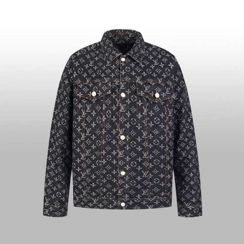 루이비통 남성 모노그램 재킷 - Louis vuitton Mens Monogram Jacket - lvc3008x