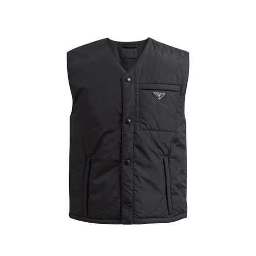 프라다 남성 브이넥 베스트 - Prada Mens V-neck Vest - prc3045x