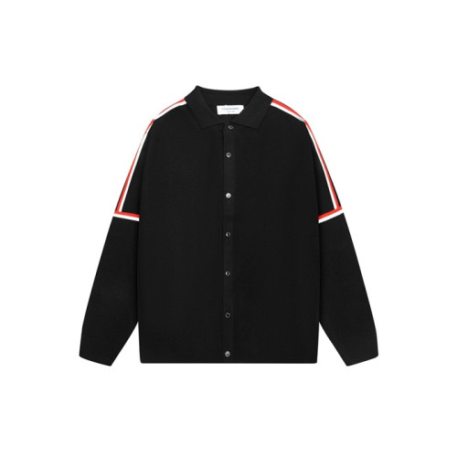 톰브라운 남성 폴로 니트 - Thom Browne Mens Polo Knitwear - thc3079x