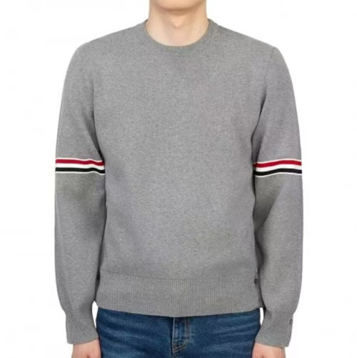 톰브라운 남성 라운드 스웨터- Thom Browne Mens Round Sweater - thc3052x