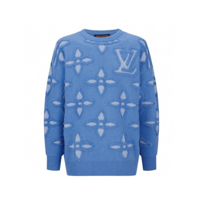 매장판 루이비통 남성 라운드 스웨터 - Louis vuitton Mens Round Sweater - lvc3076x