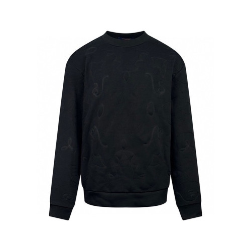 루이비통 남성 라운드 맨투맨 - Louis vuitton Mens Round Tshirt - lvc3077x