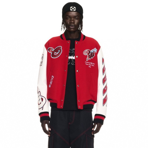 오프화이트 남성 봄버 자켓 - Off-white Mens Bomber Jacket - ofc3081x