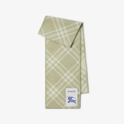 버버리 남/녀 체크 머플러 - Burberry Unisex Flanner Muffler - acc2366x