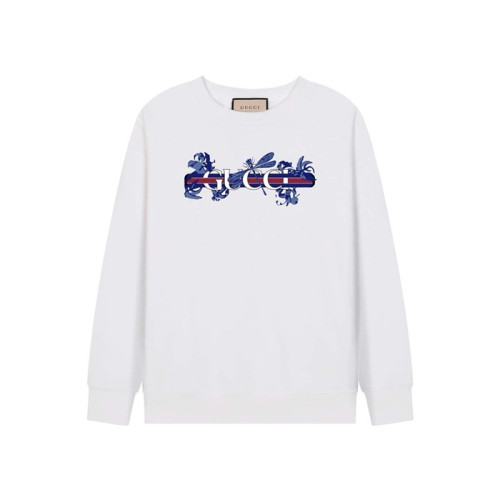 구찌 남성 라운드 긴팔티 - Gucci Mens Round Tshirt - guc3112x